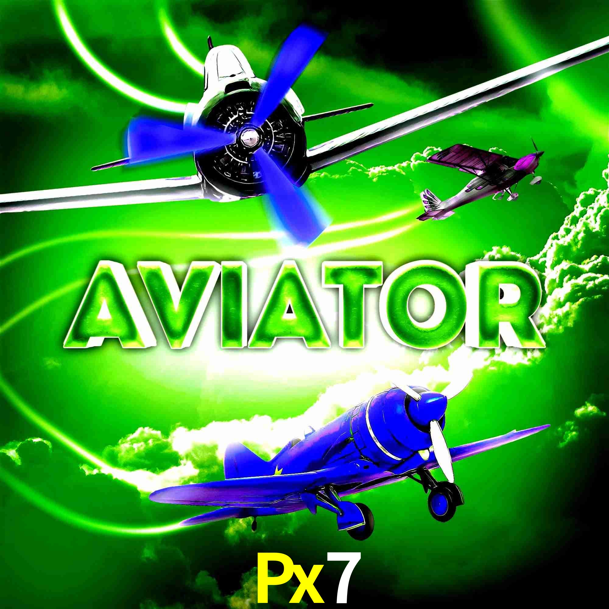 Aviator Px7 Tente a Sorte